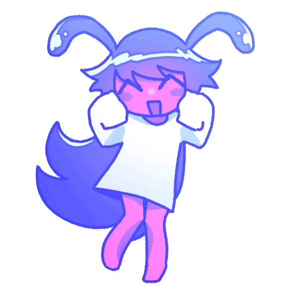 A .gif of my friend Chipiko's character dancing.